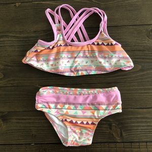 Jessica Simpson 12mo 2pc bikini NWOT